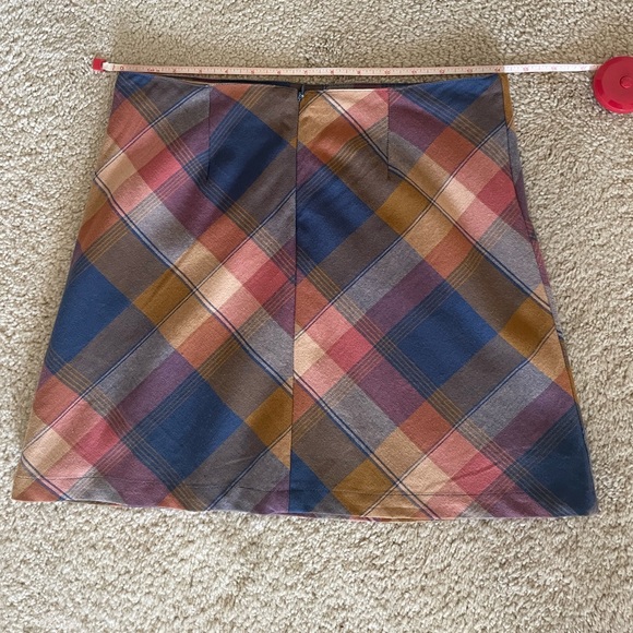 Alter’d State plaid mini skirt small - Picture 6 of 6